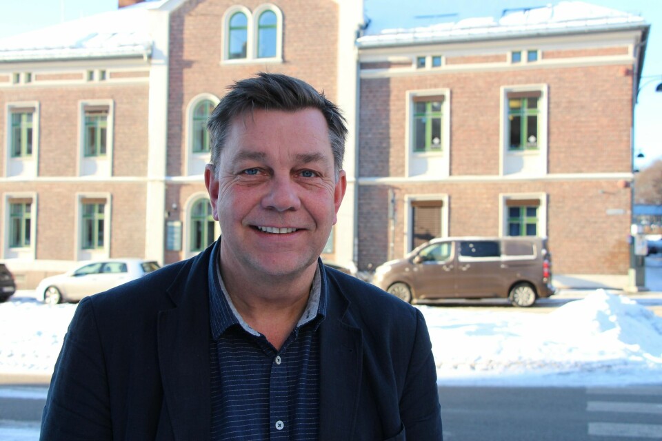 Fredrik Haaning, Høyres ordførekandidat i kommunevalget 2019.