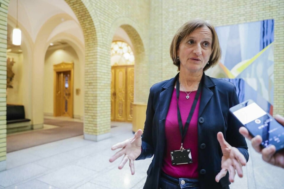 Stortingets administrasjon har anmeldt stortingsrepresentant Hege Haukeland Liadal (Ap) for mulig misbruk av ordning for reisegodtgjørelse. – Det er viktig at vi reagerer når det ser ut til at noen kan ha misbrukt ordningene, sier Stortingets direktør Marianne Andreassen. Bildet er tatt ved en tidligere anledning. Foto: Berit Roald, NTB Scanpix