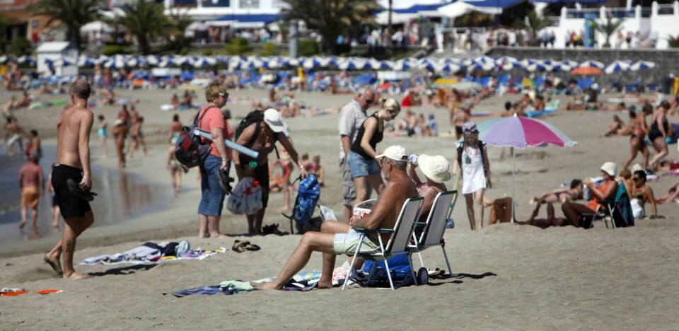 Hotellgjester. Illustrasjonsfoto: AFP/NTB scanpix