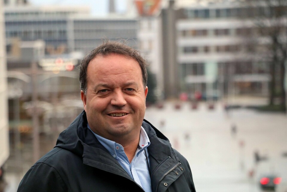 Frode Myrhol (FNB). Foto: Stein Roger Fossmo