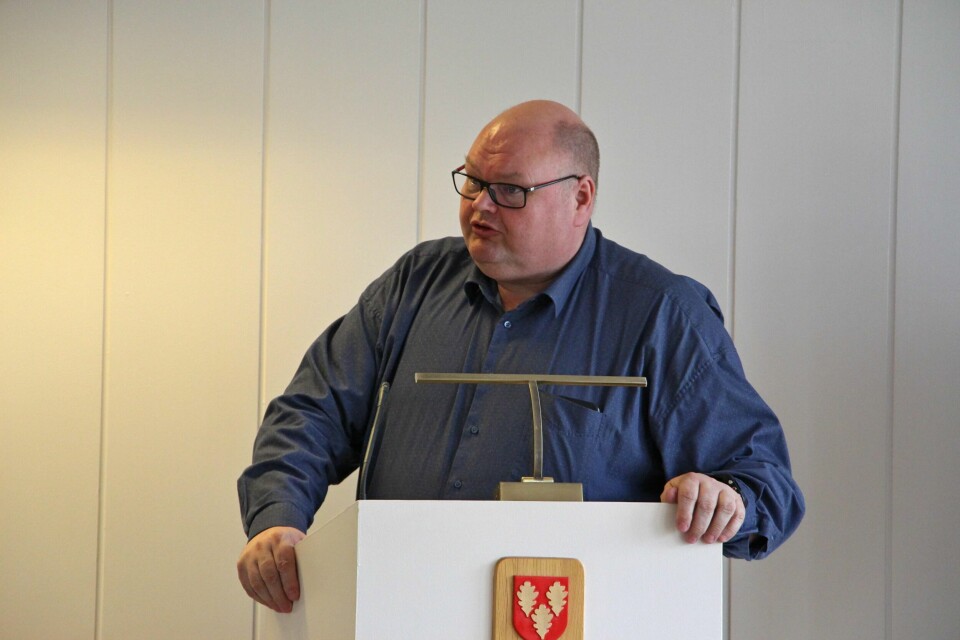 Gruppeleder Tor Tveter og Nedre Eiker Høyre vil gjøre sitt for at Buskerudbypakke 2 skrotes onsdag 22. mai.