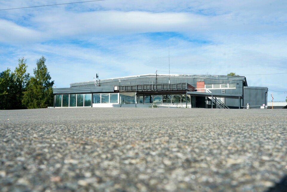 Politiet avsluttet Sians demonstrasjon ved Islam Net i Oslo etter kort tid. Her er Islam Nets forsamlingshus på Haugenstua i Groruddalen i Oslo. Politiet avsluttet Sians demonstrasjon ved Islam Net i Oslo etter kort tid. Her er Islam Nets forsamlingshus på Haugenstua i Groruddalen i Oslo. Foto: Terje Pedersen / NTB