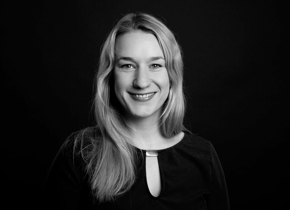 Erle Marie Sørheim, forfatter og kritiker Erle Marie Sørheim, forfatter og kritiker