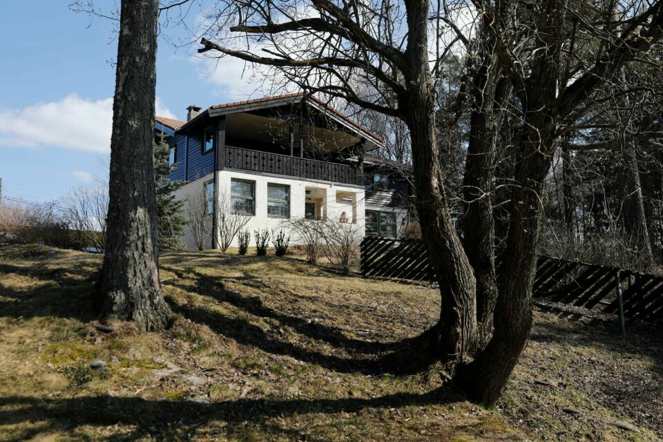 Politiet gjorde så sent som i april nye undersøkelser rundt huset til den forsvunne Anne-Elisabeth Hagen på Lørenskog.