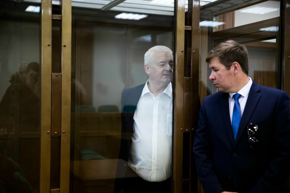 Frode Berg tok ifølge sin russiske forsvarer Ilja Novikov dommen med fatning.