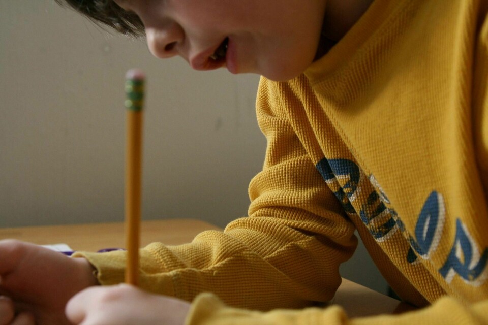 HÅRSÅRHETENS TID: Hvilken rett har du og den høyrehendte majoritet til å bestemme hvordan noe oppleves for oss – verdens ti prosent venstrehendte? FOTO: SHARYN MORROW/FLICKR COMMONS