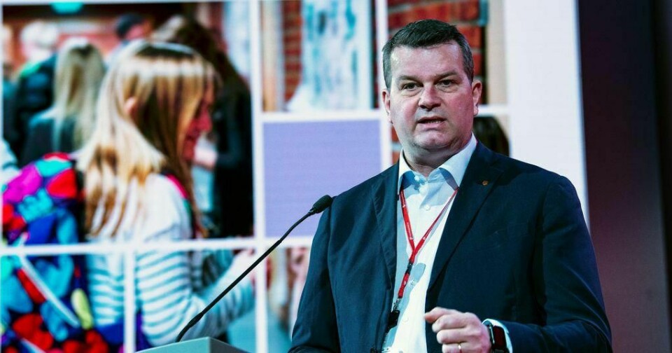 LO-leder Hans-Christian Gabrielsen får 25.000 kroner i lønnstillegg. Det er 10.000 kroner mindre enn LO-sekretærene. Dermed er den nye årslønna hans 1.373.000 kroner.