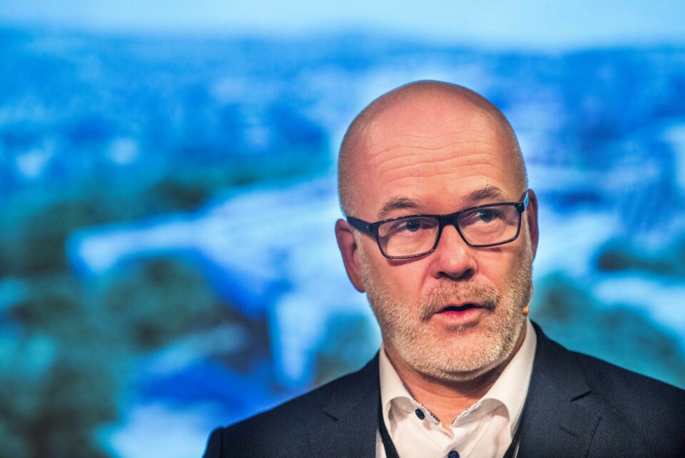 Kringkastingssjef Thor Gjermund Eriksen.