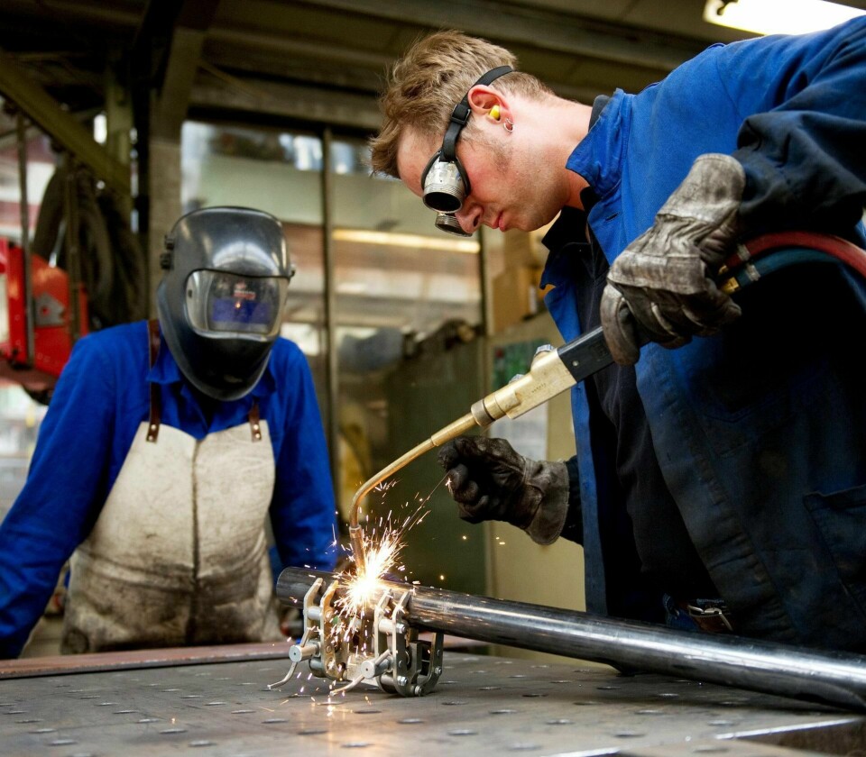 HVA SKJER? Hva vil nye ansettelsesformer, digitalisering, roboter samt klima- og befolkningsendringer føre til i arbeidslivet, spør innleggsforfatterne.FOTO: JAN HAAS/NTB SCANPIX