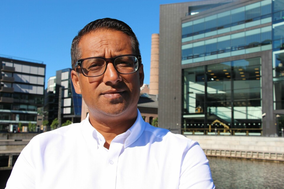 Drammens varaordfører Yousuf Gilani.