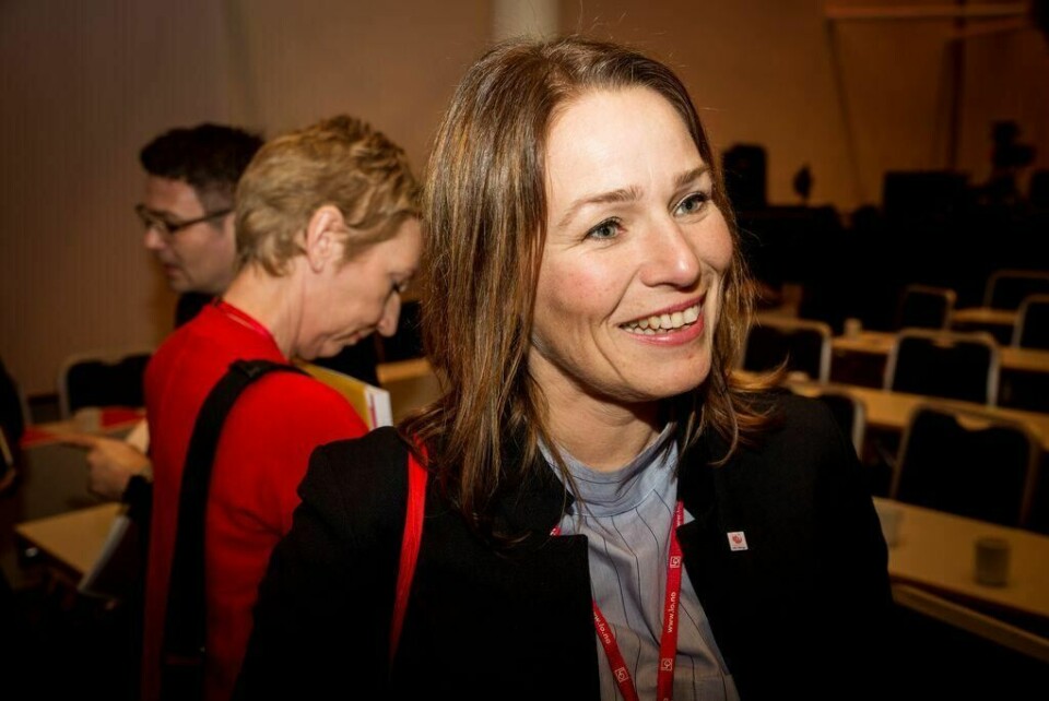 Nå tjener alle i LO-ledelsen over én million kroner i året ###