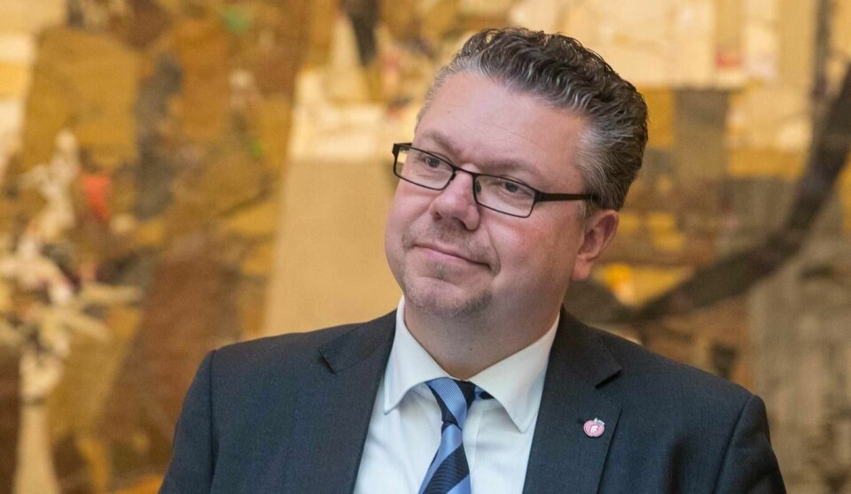 Ulf Leirstein (Frp).