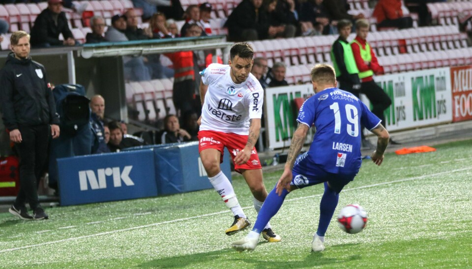 Sarpsborg 08 ble nummeret for store for FFK i kveldens cupkamp.