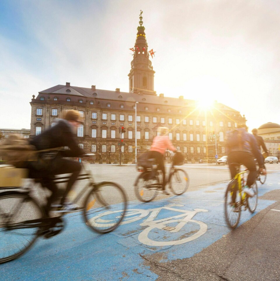 København har lenge vært kjent som en av klodens mest sykkelvennlige storbyer