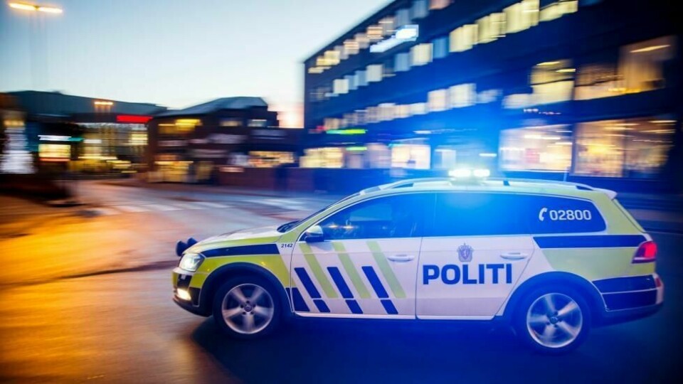 Masseslagsmål på Tøyen i Oslo