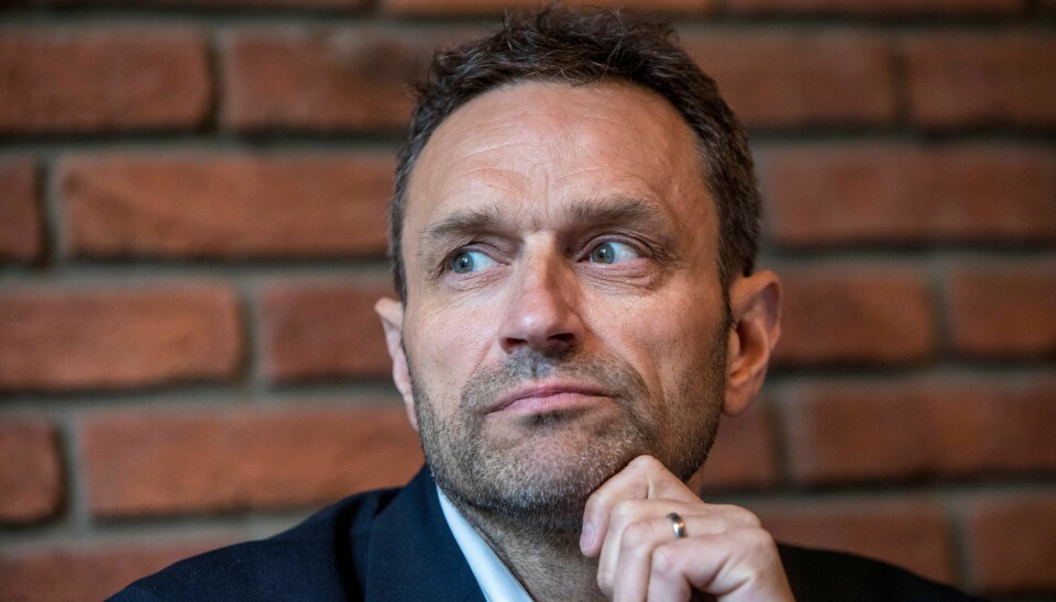 Nasjonal talsperson for De Grønne Arild Hermstad mener bompengene i Oslo er et spleiselag for ren byluft og et bedre kollektivtilbud. Foto: Ole Berg-Rusten / NTB scanpix