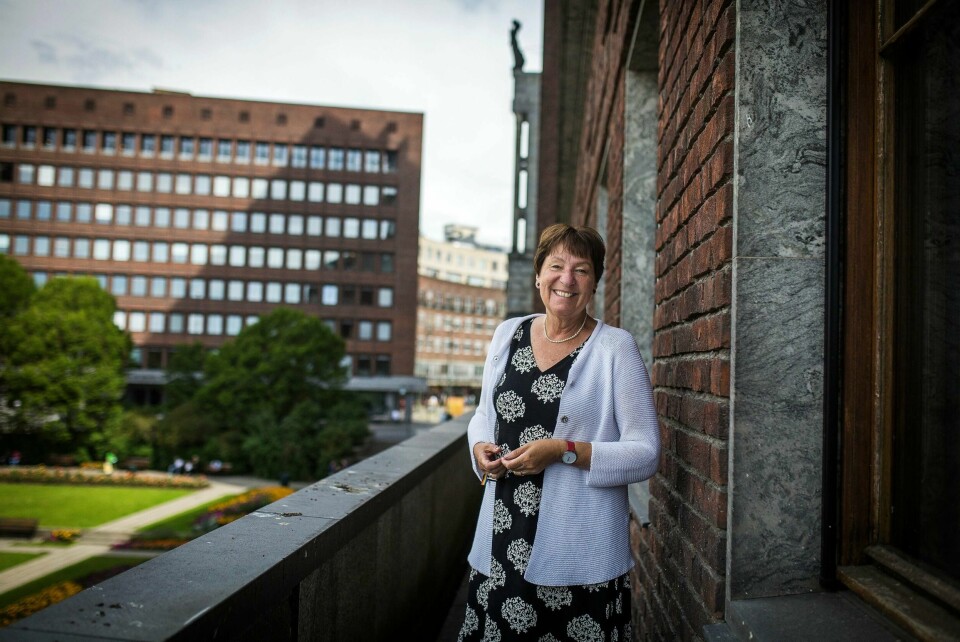 Marianne Borgen, ordfører i Oslo.