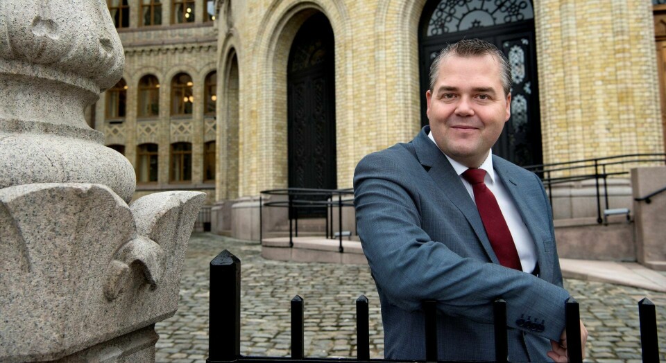 Roy Steffensen (Frp) er leder av Stortingets utdannings- og forskningskomité.