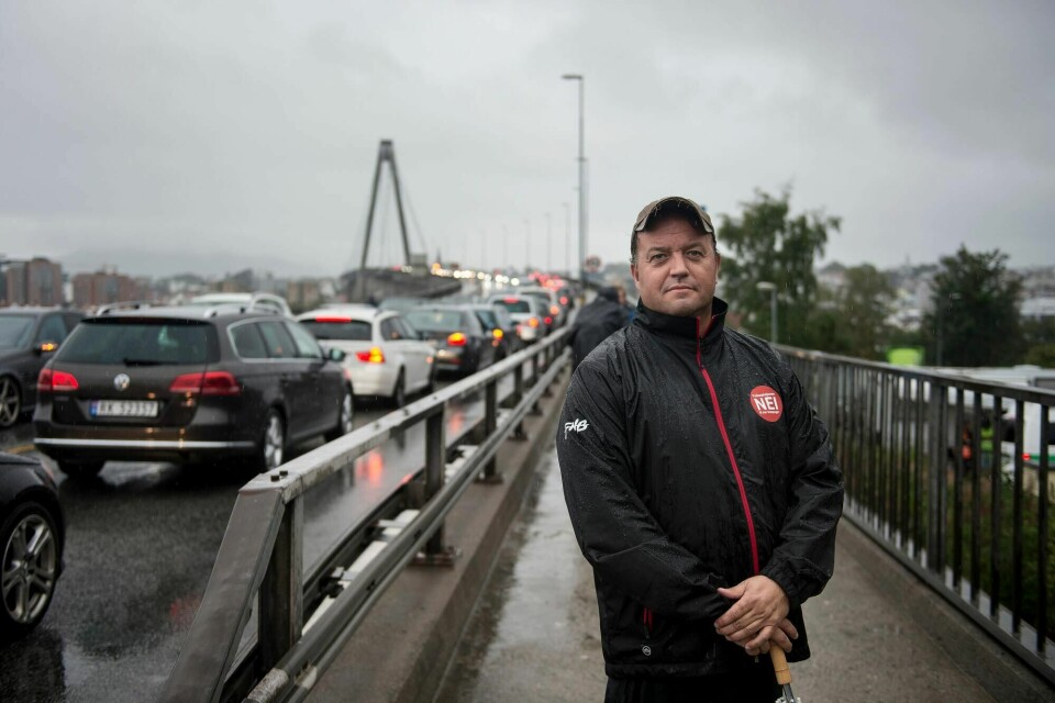 Frode Myrhol i FNB.