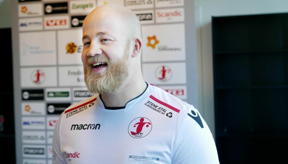 FORVENTNINGSFULL: Eirik Haugdal skal lede FBK-jentene neste sesong, og er glad for å få med seg rutinerte Anette Helene Hansen på laget. Men først skal han avslutte karrieren som Storhamar-assistent med stil, i sluttspillfinalen mot Vipers.