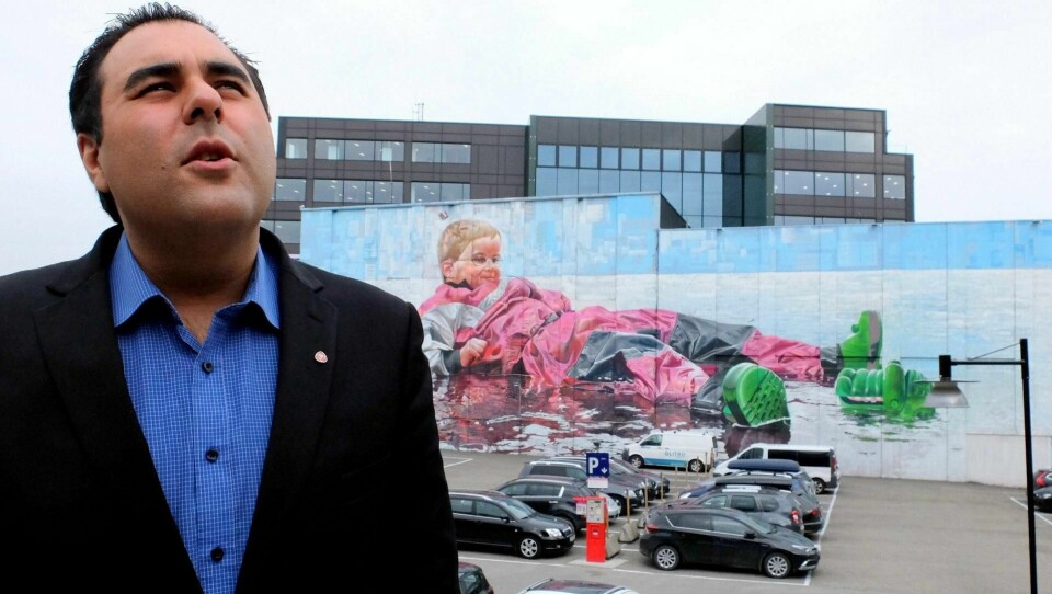 Ap-representantene Masud Gharahkhani (bildet), Jonas Gahr Støre, Lene Vågslid, Siri Gåsemyr Staalesen, Maria-Karine Aasen-Svensrud og Jan Bøhler fikk i mai i fjor vedtatt en rekke tiltak mot sosial kontroll og æresvold, deriblant tilsyn med koranskoler.