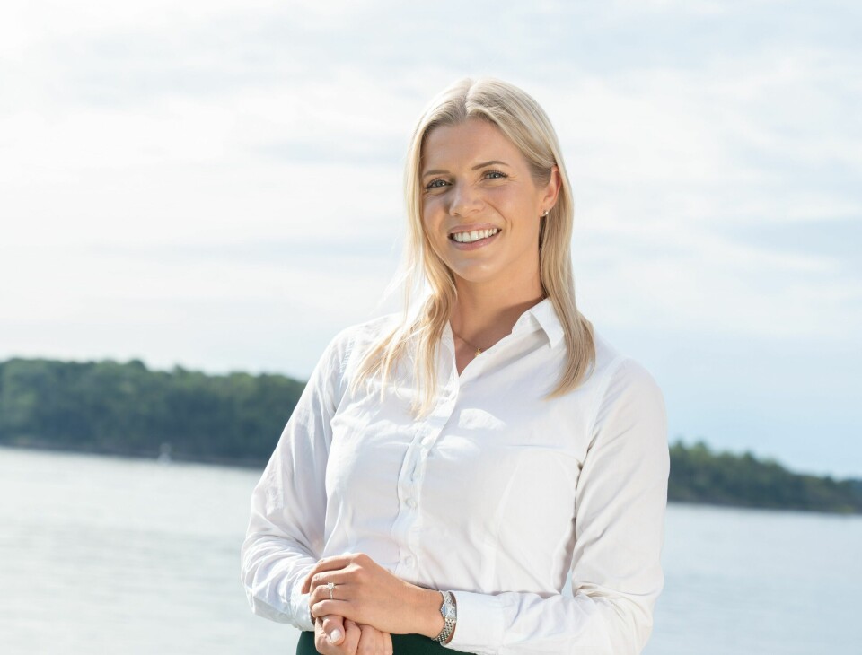 Karine Alsvik, Handelsbankens makroøkonom. Karine Alsvik, Handelsbankens makroøkonom.