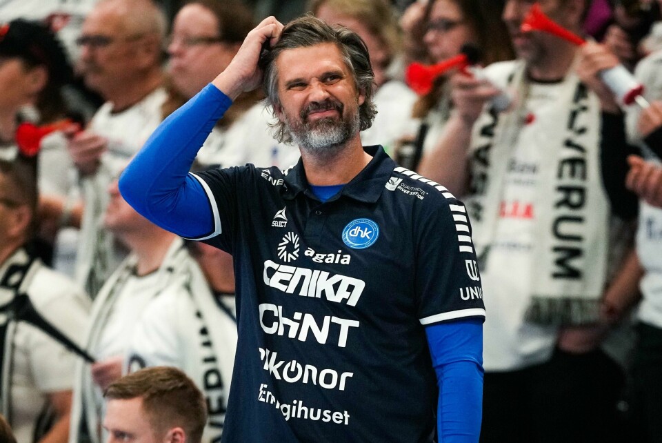 Kristian Kjelling og Drammen møter israelske Holon Yuvalim i 2. runde av europacupen. Kristian Kjelling og Drammen møter israelske Holon Yuvalim i 2. runde av europacupen. Foto: Beate Oma Dahle / NTB
