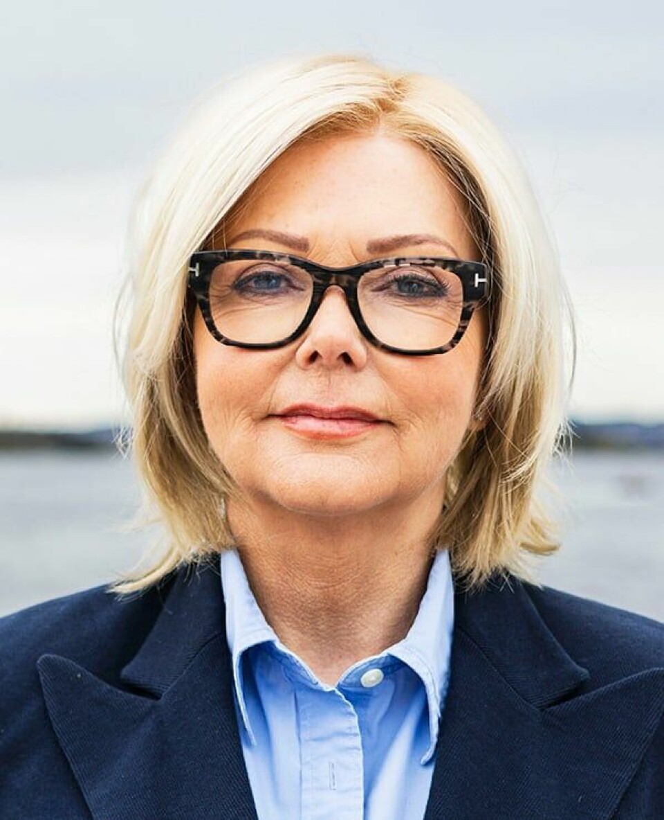 Nina Riibe er administrerende direktør i Econa. Nina Riibe, adm. dir i Econa og leder av Sirkulærskiftet