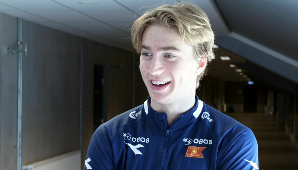 Kristian Thorstvedt gleder seg enormt til å møte Stabæk. Det er ikke bare fordi det er 16. mai og fullsatte tribuner. Fem år i klubben, og flere av hans beste kompiser i laget, sørger for det. FOTO: PÅL KARSTENSEN