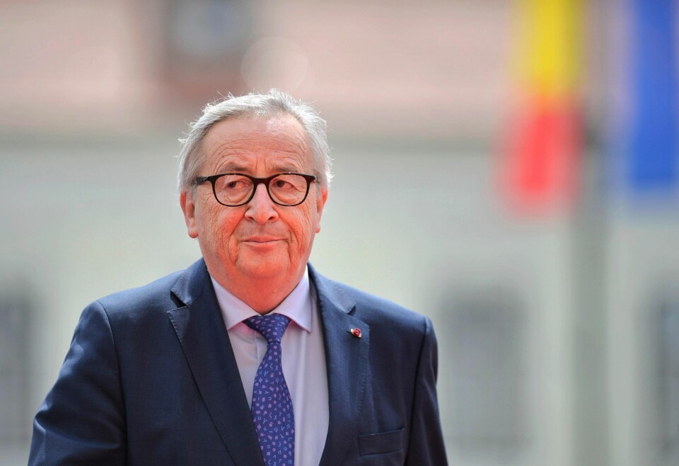 EU-kommisjonens president Jean-Claude Juncker. Foto: NTB scanpix