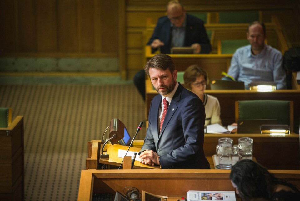 Førstekandidat for Oslo Høyre Eirik Lae Solberg
