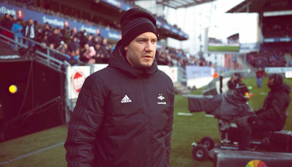 Rosenborgs Nicklas Bendtner har ikke spilt kamp siden mot Molde 29. april. Foto: NTB scanpix