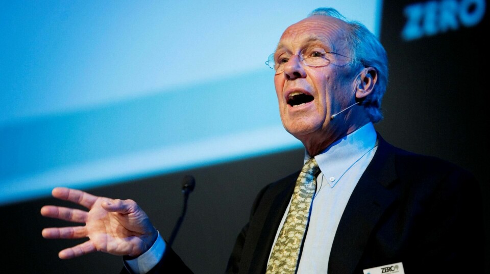 henrykt: Jørgen Randers. FOTO: JON-MICHAEL JOSEFSEN/NTB SCANPIX henrykt: Jørgen Randers. FOTO: JON-MICHAEL JOSEFSEN/NTB SCANPIX