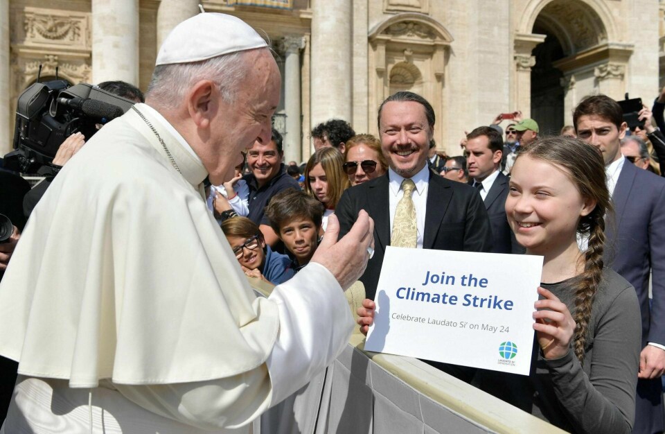I løpet av få måneder har Greta Thunberg fått innpass der andre miljøvernere har blitt ignorert i årevis. I april kunne hun føye pave Frans til listen.