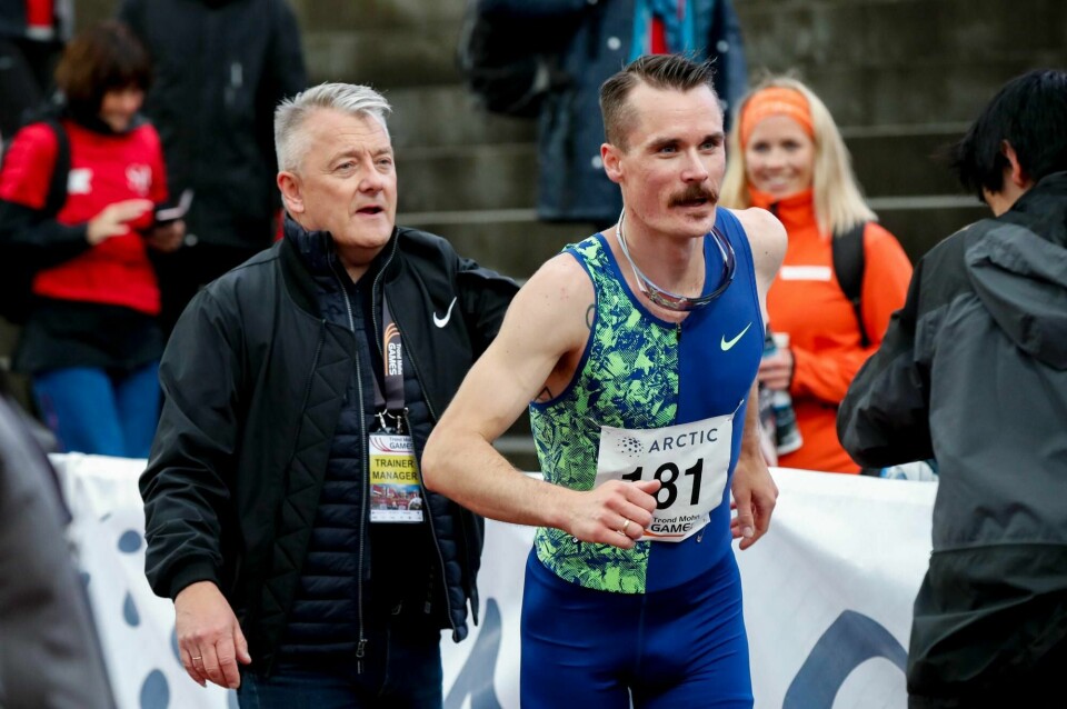 Henrik Ingebrigtsen ble nummer seks på fredagens 1500 meter.