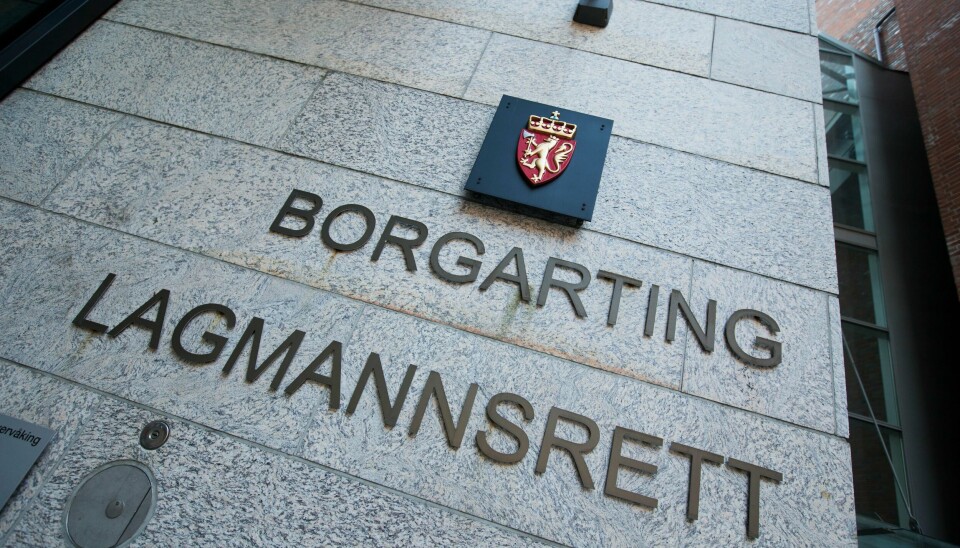 Oslo 20180711.
Eksteriør Borgarting lagmannsrett i Keysers gate 13.
Foto: Trond Reidar Teigen / NTB scanpix