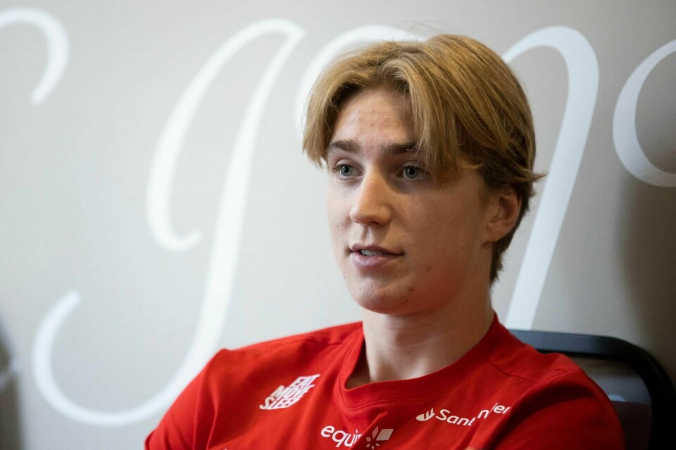 Kristian Thorstvedt får kjørt seg etter å ha sagt hva han mener og vist følelser. Foto: Svein Ove Ekornesvåg / NTB scanpix