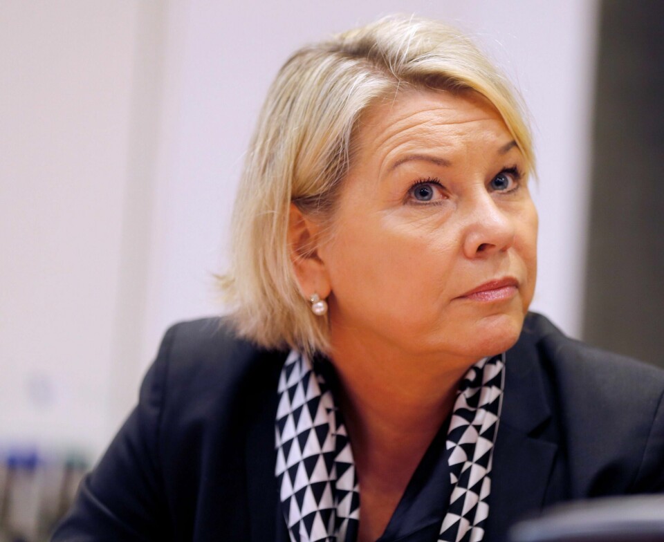 Næringsminister Monica Mæland. FOTO: NTB SCANPIX