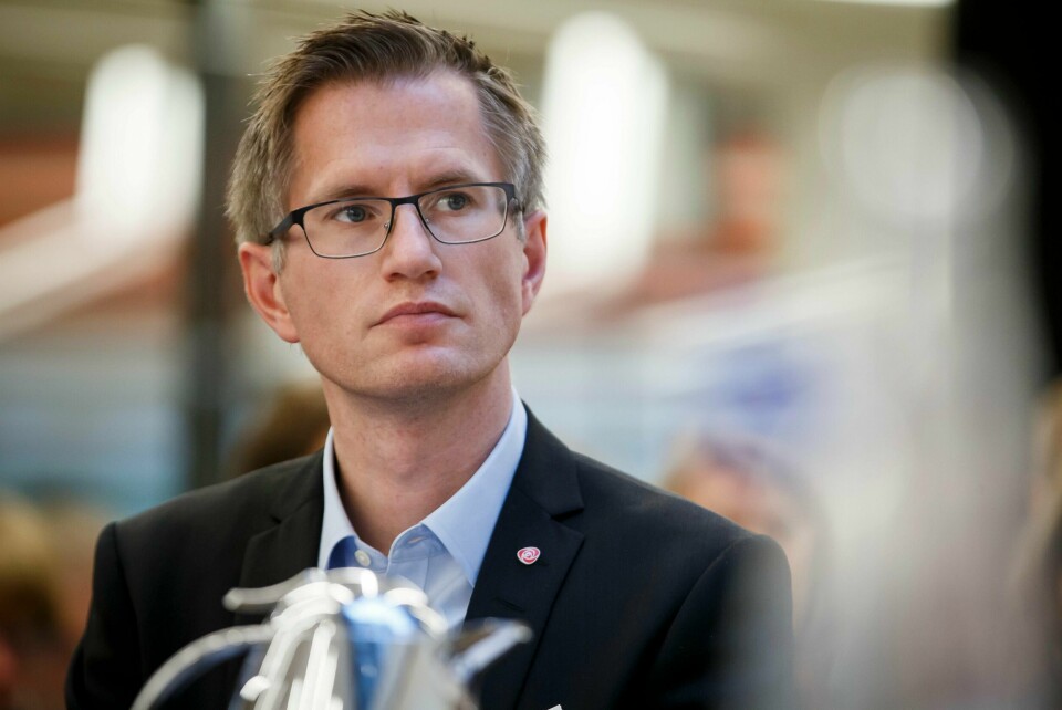Arendal ordfører Robert Cornels Nordli (Ap) leder rådet for Arendalsuka og har nå innkalt til nytt møte om Alliansen og SIAN.