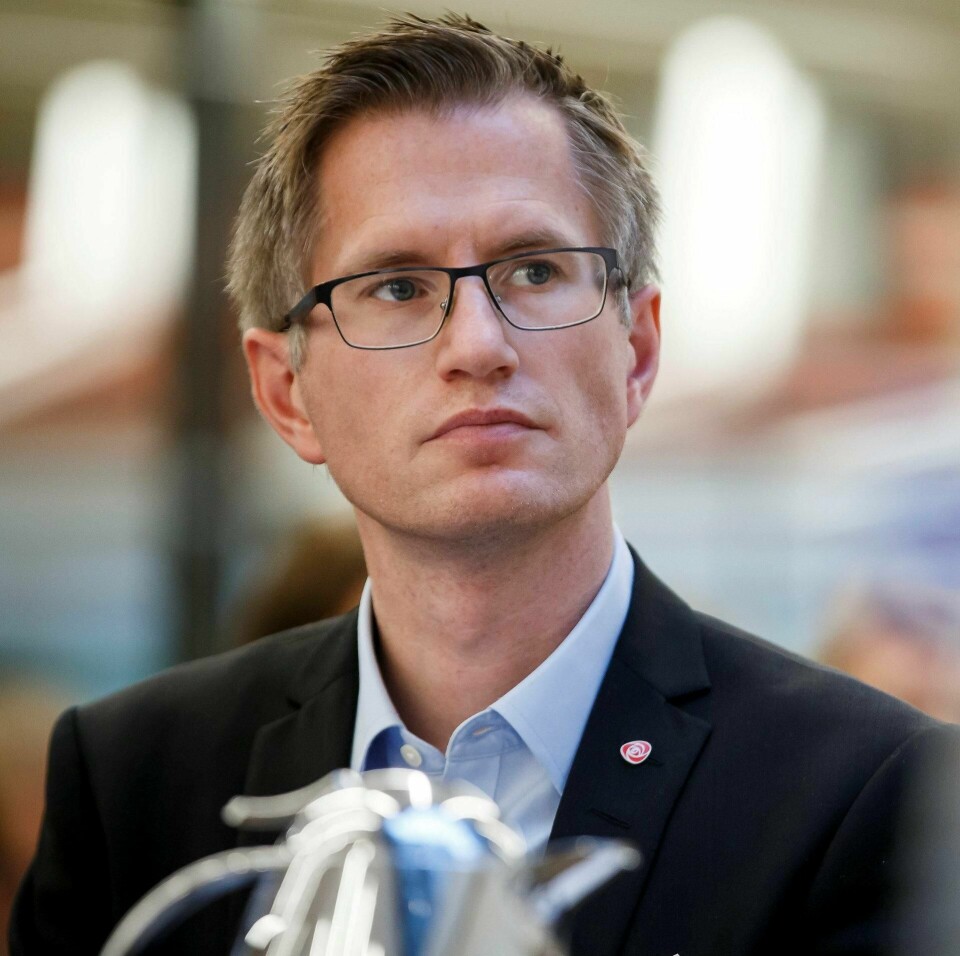 Leder av Rådet for Arendalsuka, Arendalsordfører Robert Cornels Nordli (Ap). Rådet har vedtatt at partiet Alliansen, hvis partileder forfekter fascistiske, rasistiske og antidemokratiske standpunkter, får delta under Arendalsuka i år.