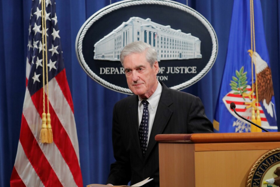 U.S. Special Counsel Robert Mueller departs after delivering a statement on his investigation into Russian interference in the 2016 U.S. presidential election at the Justice Department in Washington, U.S., May 29, 2019. REUTERS/Jim Bourg U.S. Special Counsel Robert Mueller departs after delivering a statement on his investigation into Russian interference in the 2016 U.S. presidential election at the Justice Department in Washington, U.S., May 29, 2019. REUTERS/Jim Bourg