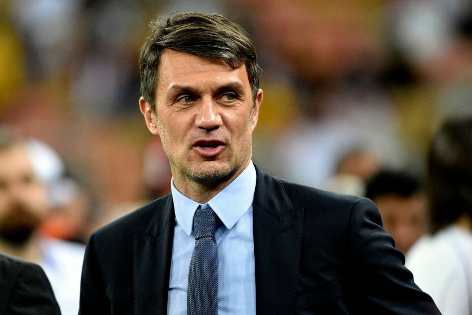 Paolo Maldini. Foto: NTB scanpix