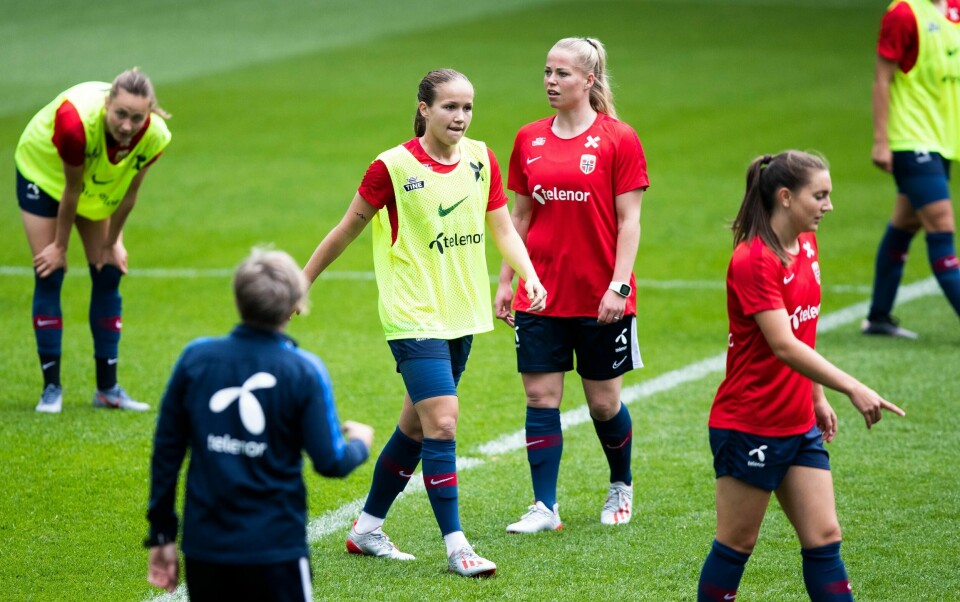Guro Reiten har signert for Chelsea. Foto: Berit Roald / NTB scanpix