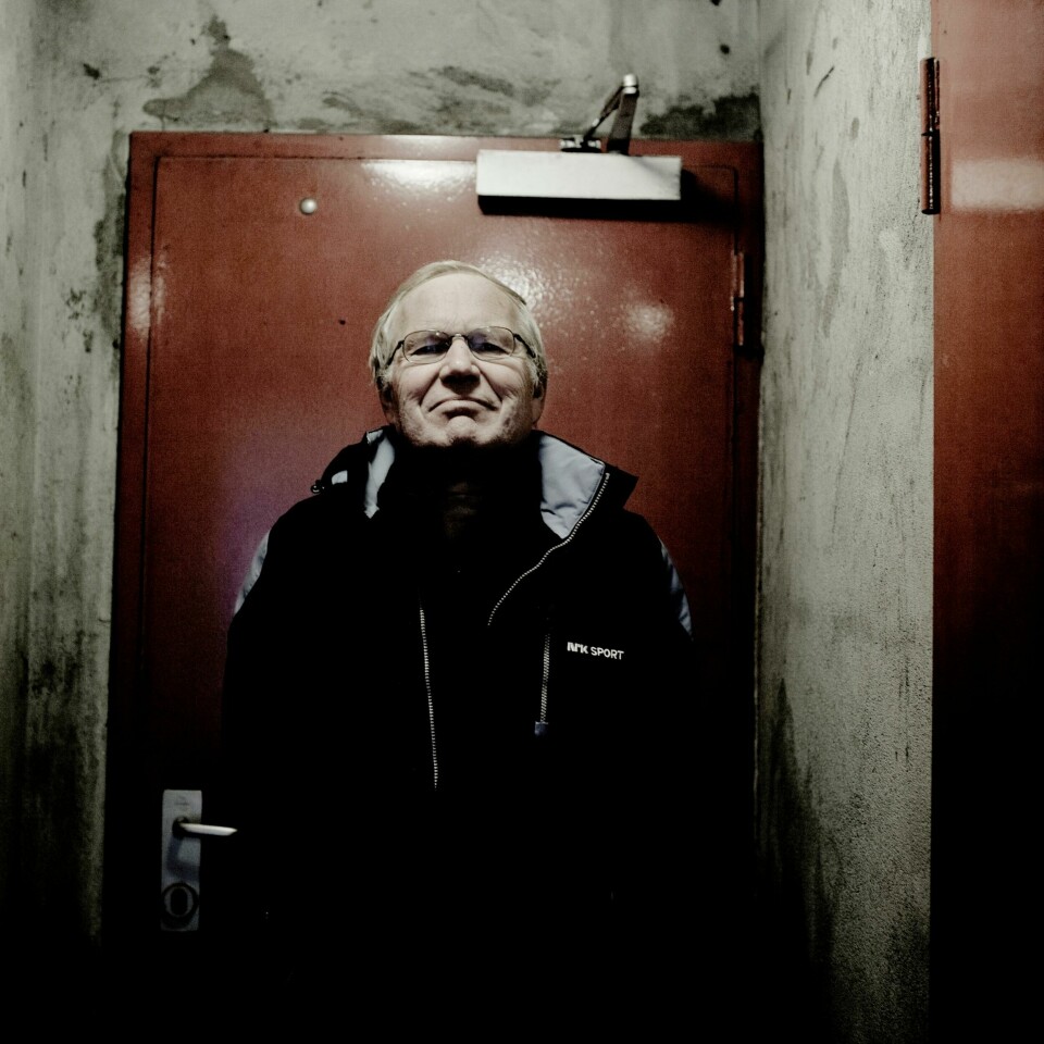 TROR IKKE FFK TAPER: Arne Scheie. Arne Scheie
Foto: Hilde Unosen