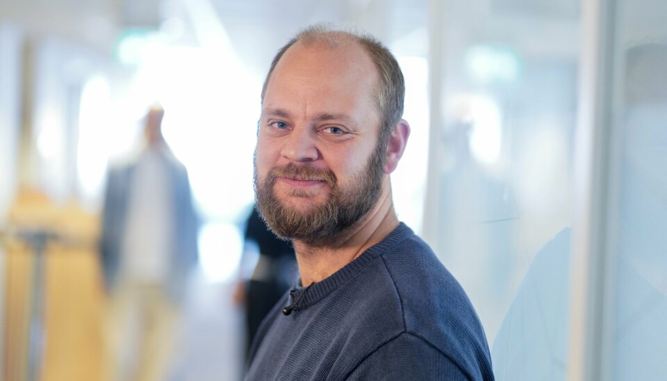 Mímir Kristjánsson er nominert på topp for Rødt i Rogaland igjen. Mimir Kristjansson er nominert på topp for Rødt i Rogaland igjen.Foto: Ole Berg-Rusten / NTB