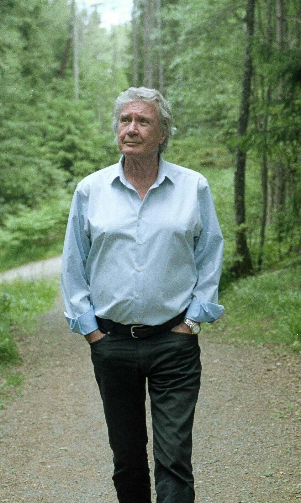 Benny Borg, svensken som er blitt en av Norges beste visesangere. FOTO: ASBJØRN RIBE