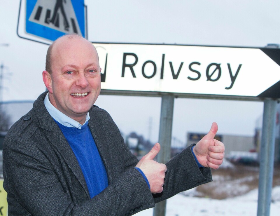 Jan-Egil Johansen er talsperson for Rolvsøys venner