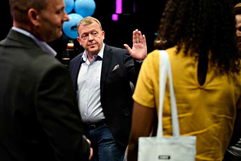 Lars Løkke Rasmussen under partilederrunden Demokratiets Aften hos Danmarks Radio i DR Byen i København, mandag den 3. juni 2019. Lars Løkke Rasmussen under partilederrunden Demokratiets Aften hos Danmarks Radio i DR Byen i København, mandag den 3. juni 2019.