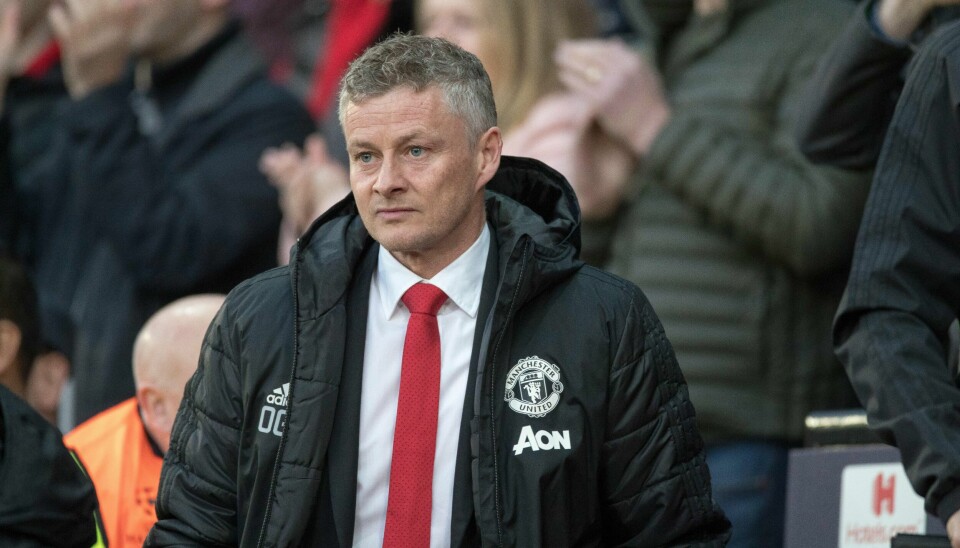 Manchester United-manager Ole Gunnar Solskjær leder sitt lag i Oslo 30. juli. Foto: Terje Pedersen / NTB scanpix