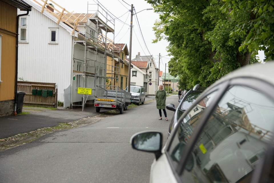 MDG vil gjøre det tryggere for barn å komme seg til og fra skolen. Det vil de gjøre ved å forby både bruk og parkering av bil i en sone rundt kommunens skoler. Her fra en av gatene mellom Bytårnet og Skarmyra. MDG vil gjøre det tryggere for barn å komme seg til og fra skolen. Det vil de gjøre ved å forby både bruk og parkering av bil i en sone rundt kommunens skoler. Her fra en av gatene mellom Bytårnet og Skarmyra.